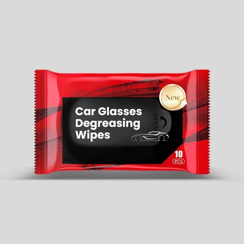 Anti-fog Car Glass Cleaning Wipes (Pack of 2)