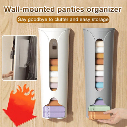 NomadBin™ Wall Mounted Socks Panties Storage Box