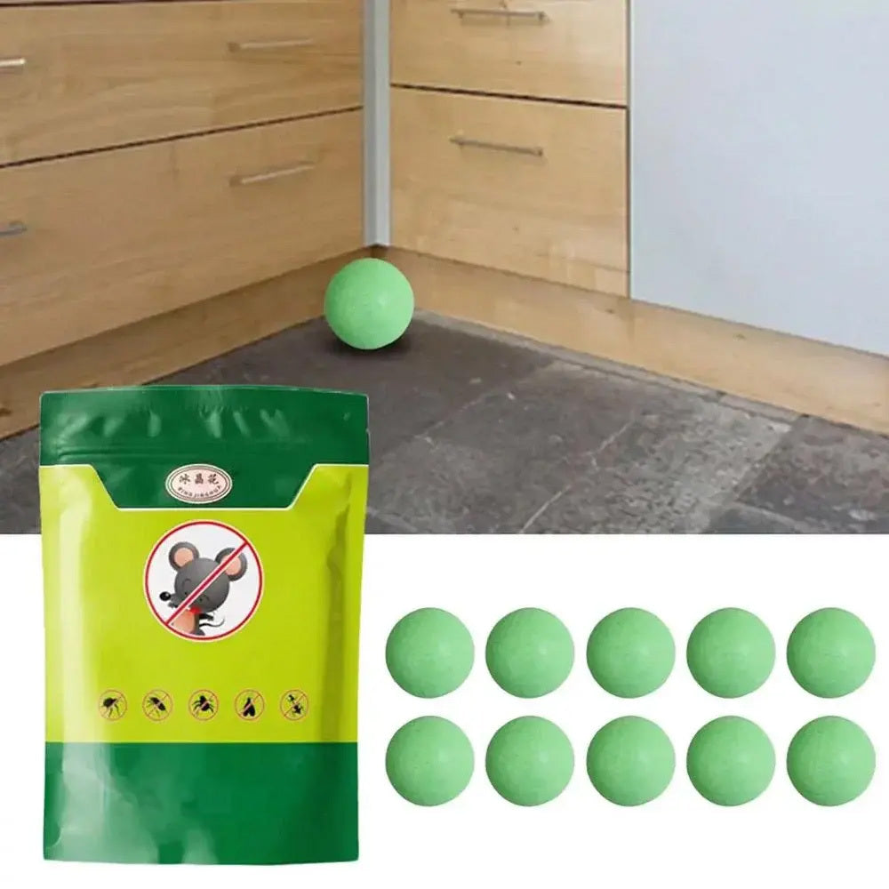 Powerful Rat Repellent Balls (Pack of 15)