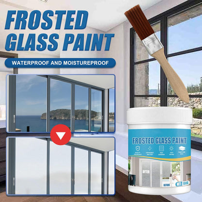 FrostGuardz™ Frosted Glass Paint (Buy 1 Get 1 Free)