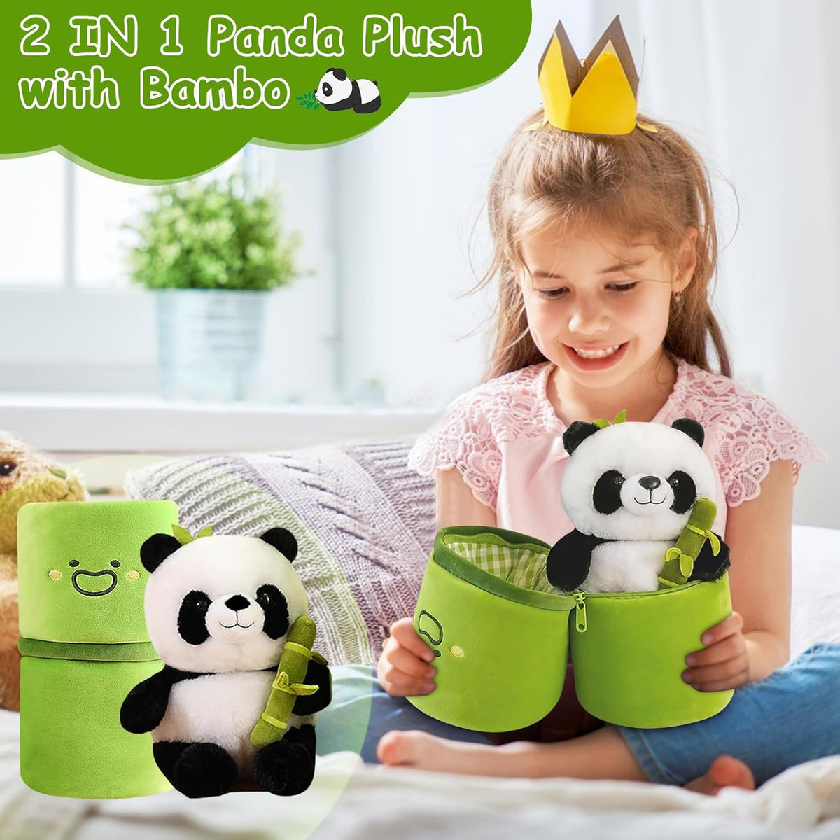 Panda Plush Toy
