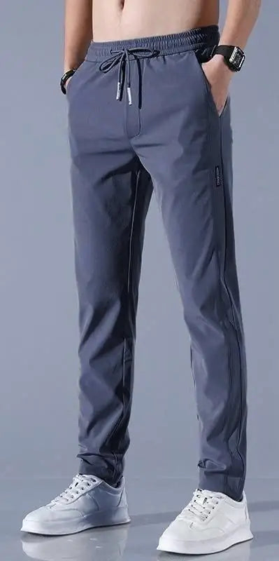 Men’s Premium Comfort Track Pants (BUY 1 GET 1 FREE) – Black & Grey| Stretch Fit, Gymwear & Everyday Wear