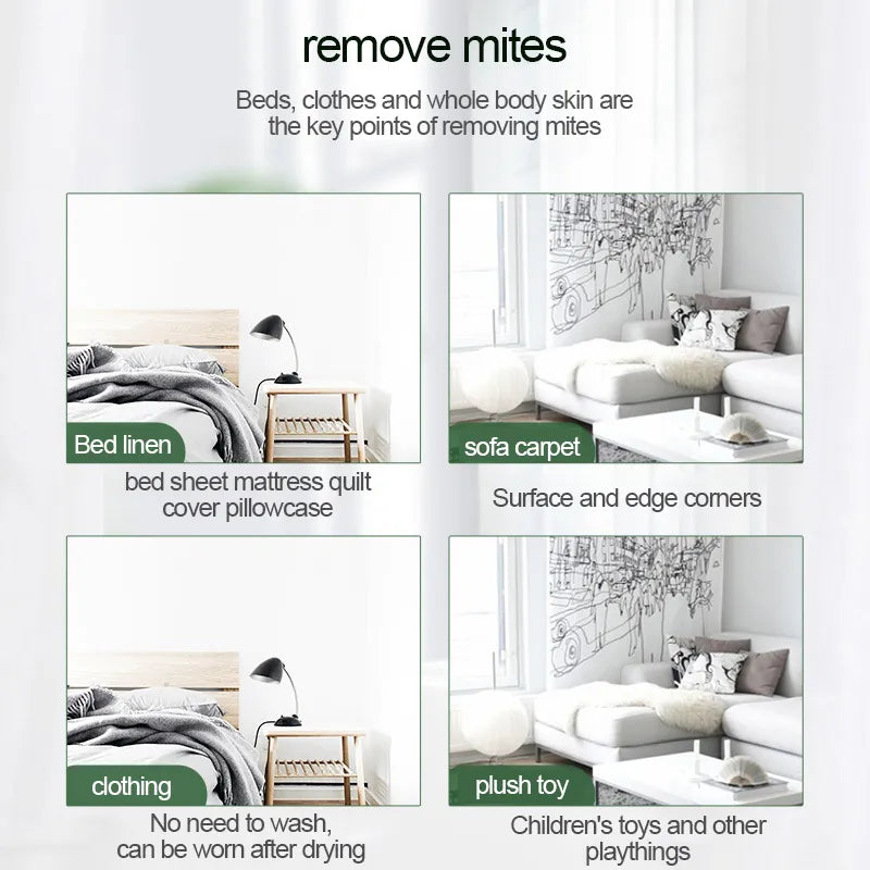 Powerful Mite Removal Spray (Buy 1 Get 1 Free)