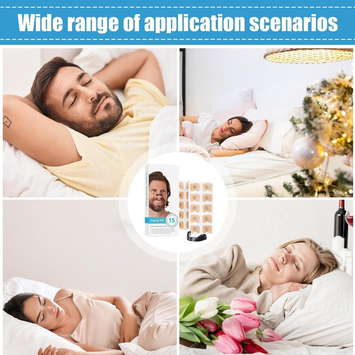 Napzieo™️Breathing Nasal Strip Kit