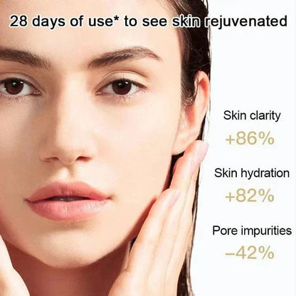 Glowzio™ Magical Gold Peel Mask (Pack of 2)