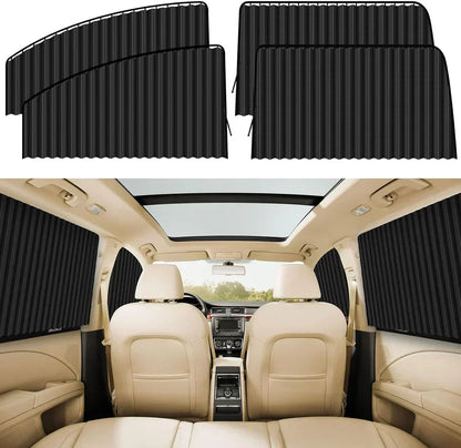 Privacy Car Curtains