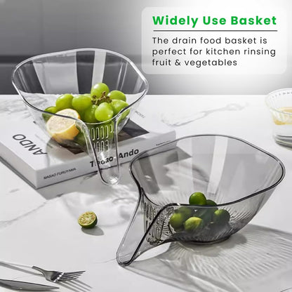 Kitchen Sink Drain Basket Funnel (Pack of 2)
