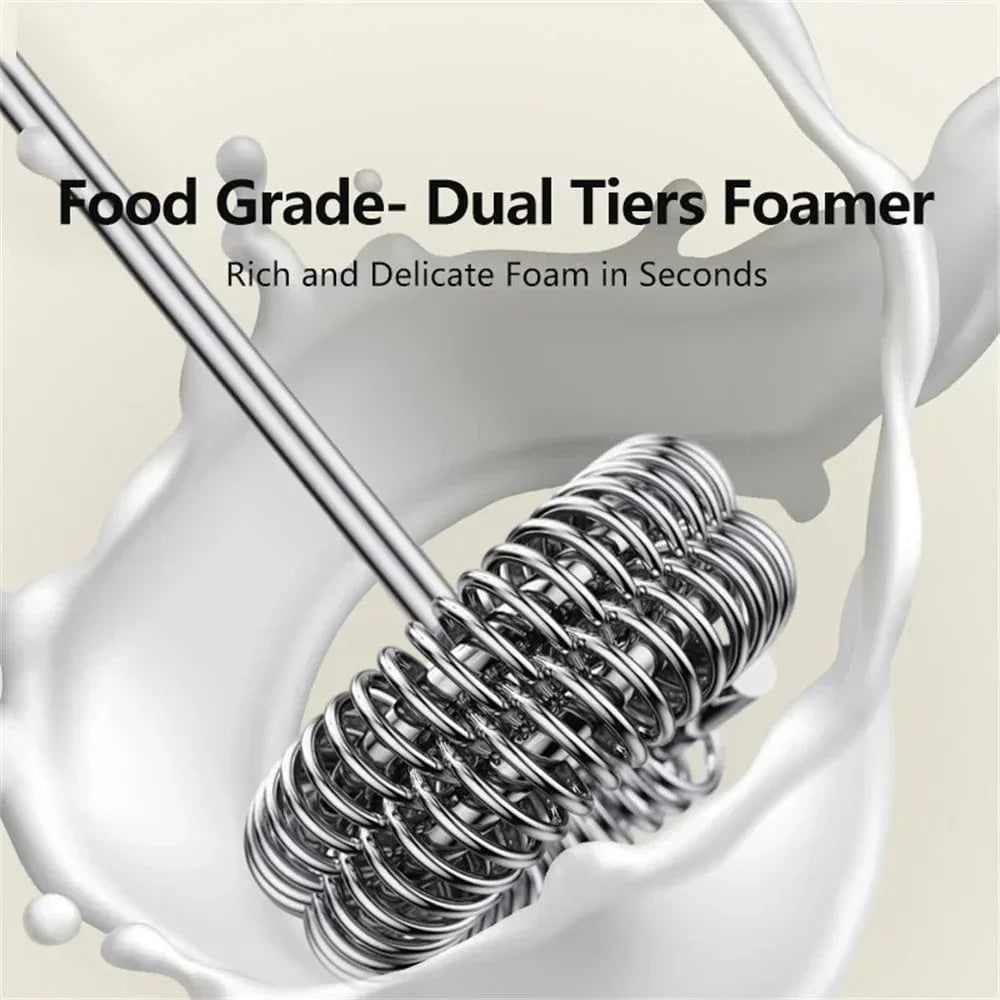 Rechargeable Milk & Coffee Frother