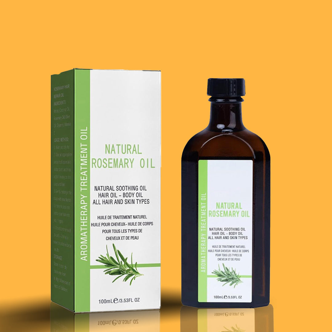 Natural Rosemary Oil (Pack of 2)